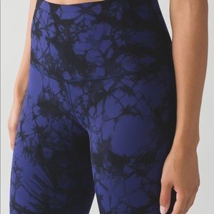 Wunderunder Dark Purple Shibori print